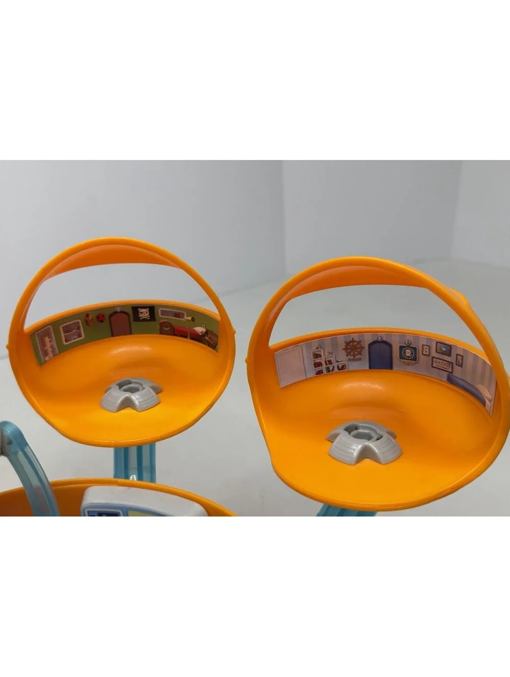 Vintage Octonauts Octopod Playset w/ Figures WORKS (SHL)